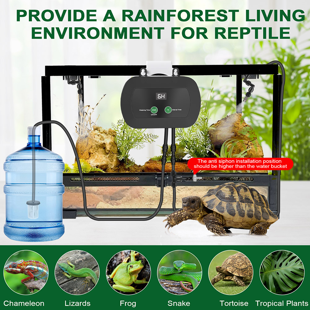 Intelligent Spray System Mist  - Terrarium Fogger Ultrasonic recensie en prijs