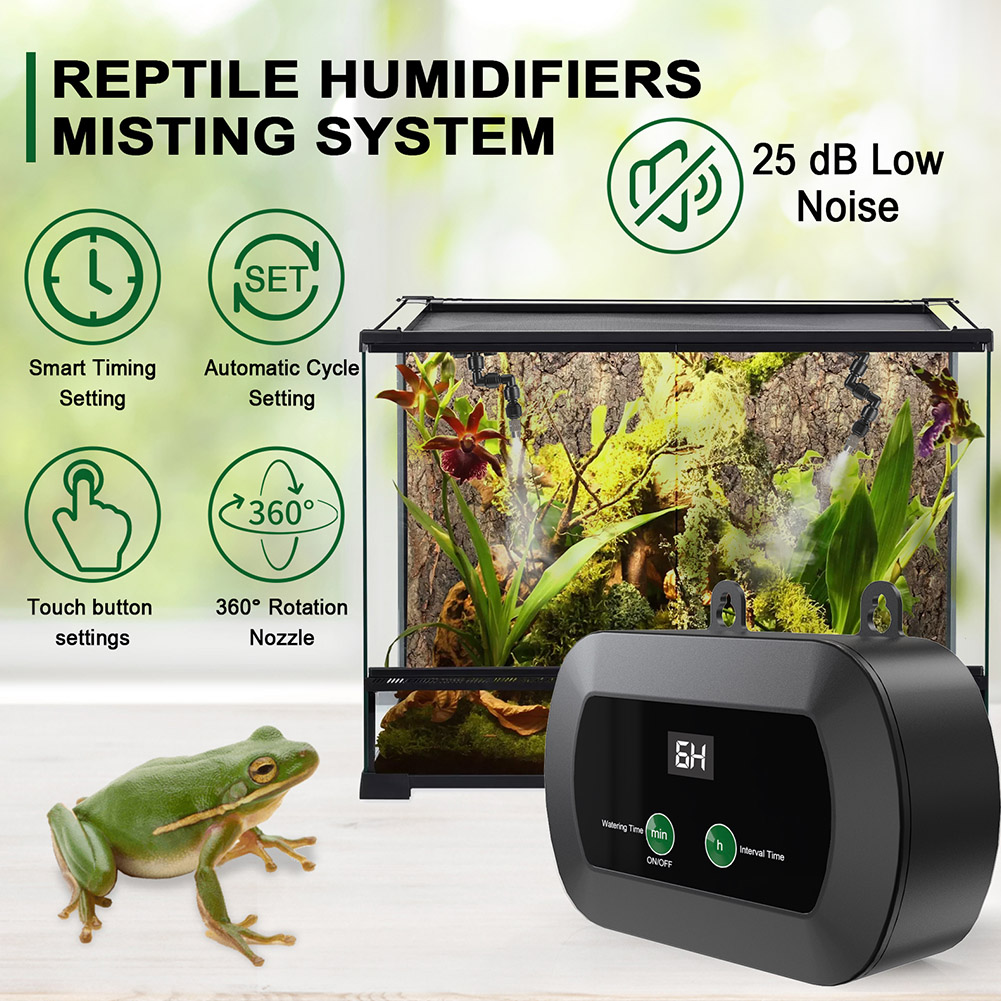 Intelligent Spray System Mist  - Terrarium Fogger Ultrasonic recensie en prijs