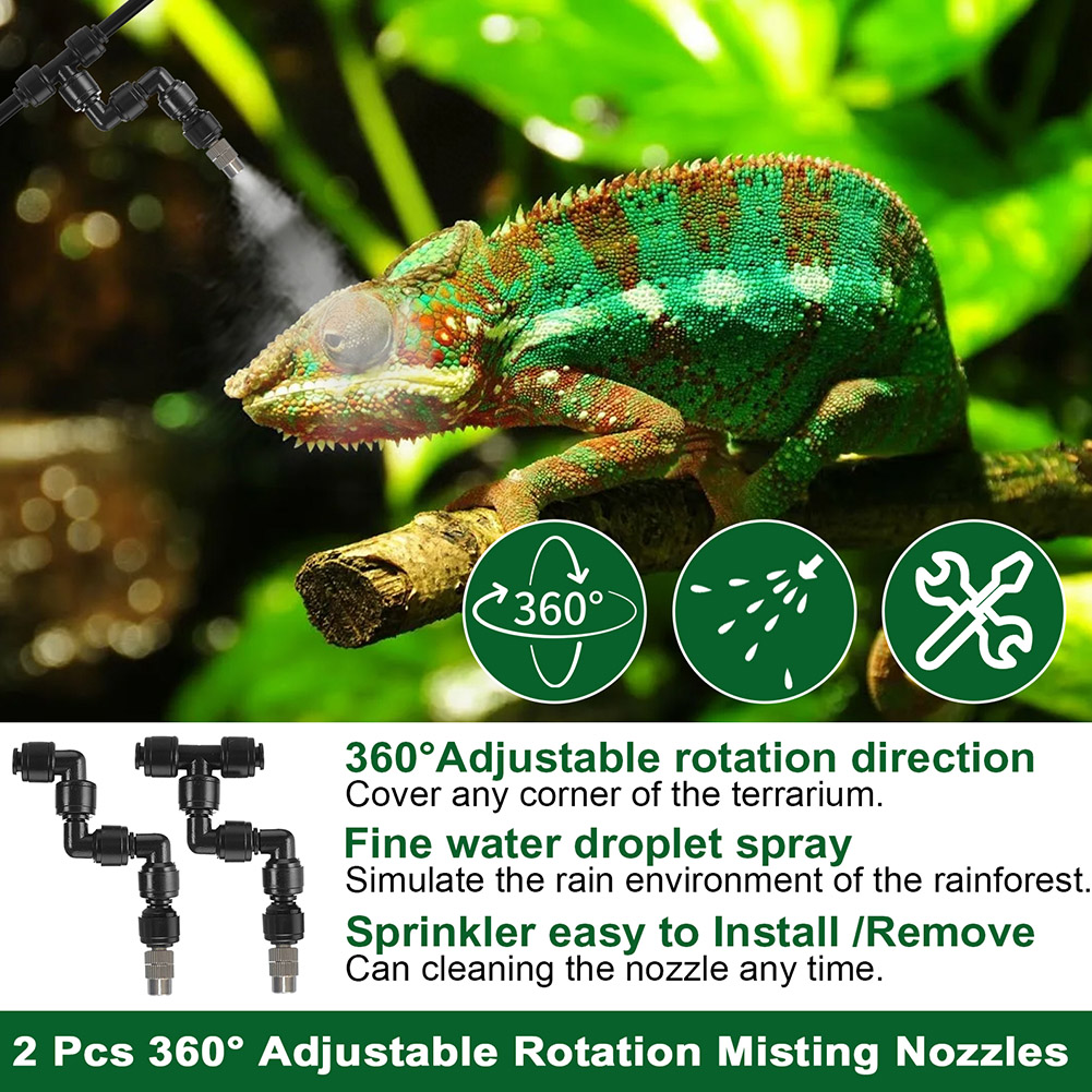 Intelligent Spray System Mist  - Terrarium Fogger Ultrasonic recensie en prijs