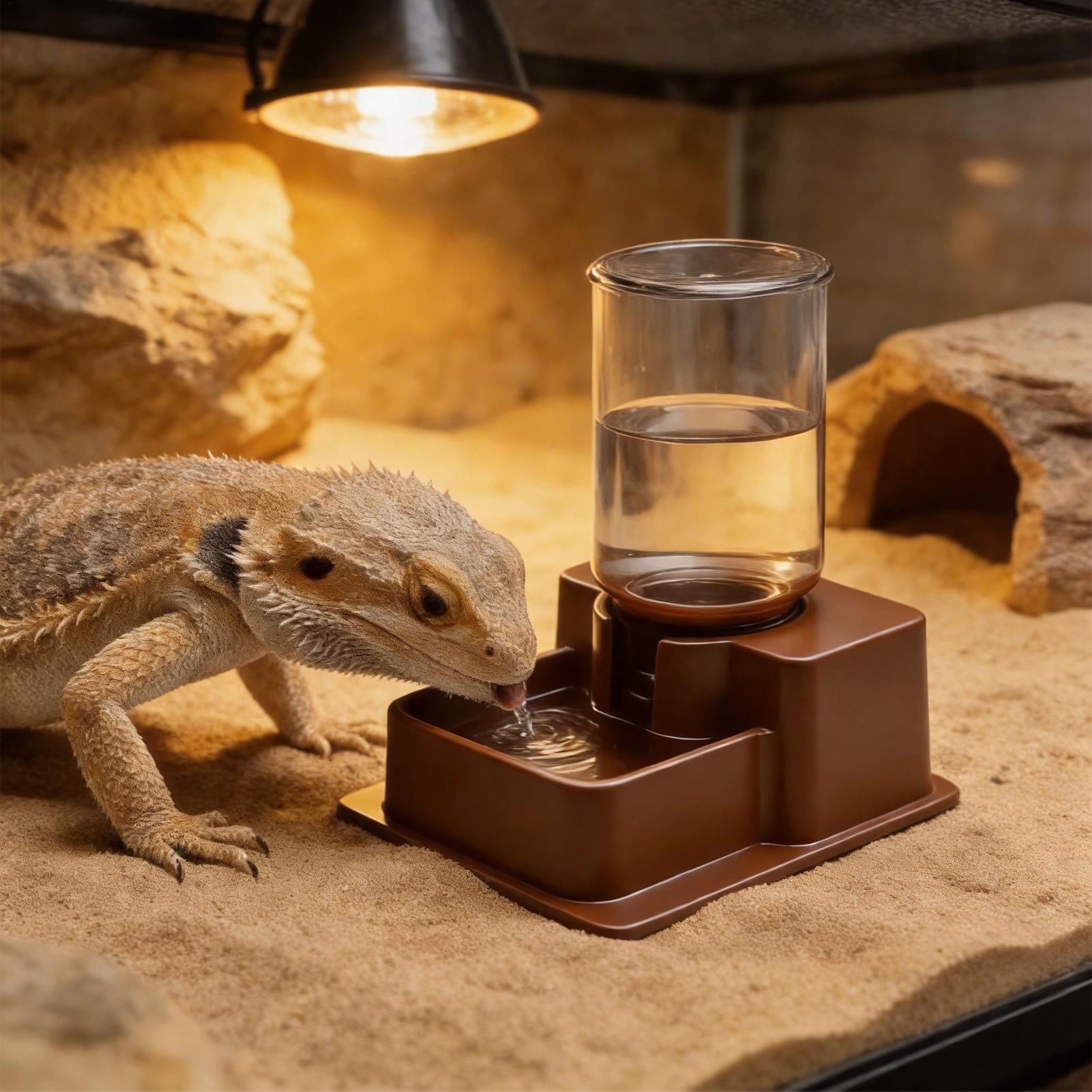 Automatic Reptile Water Dish R - Water Dish Reptile recensie en prijs