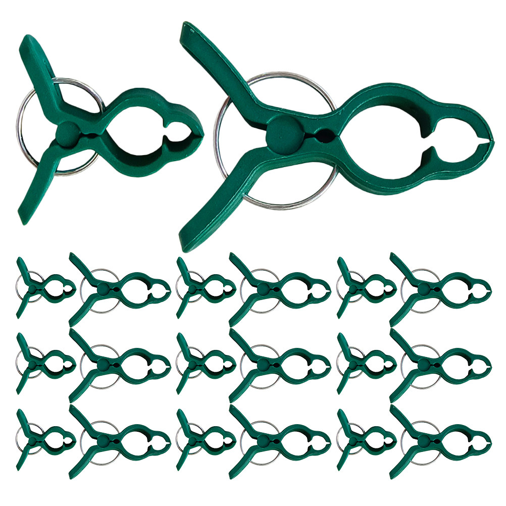 50Pcs Plant Support Clips Plas - Vine Climbing Plastic recensie en prijs