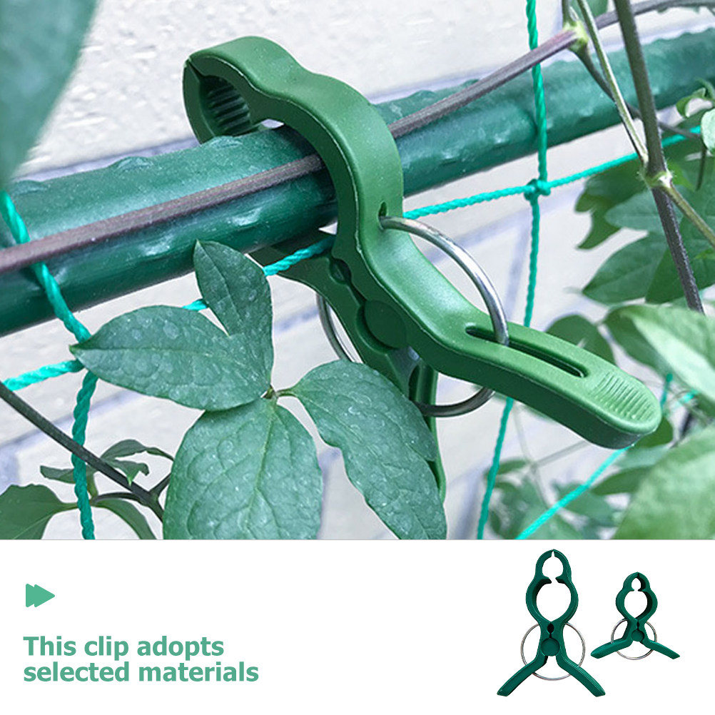50Pcs Plant Support Clips Plas - Vine Climbing Plastic recensie en prijs
