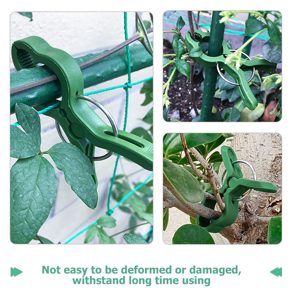 50Pcs Plant Support Clips Plas - Vine Climbing Plastic recensie en prijs