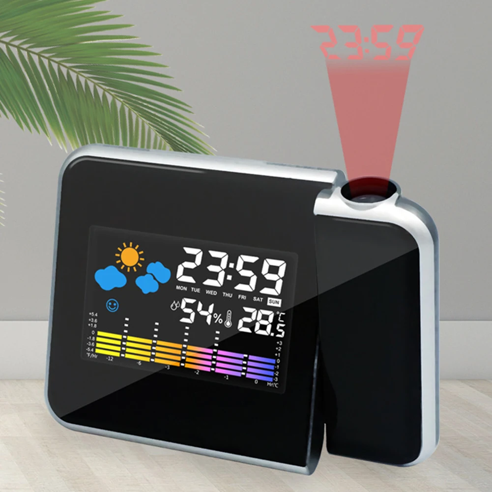 Projection Clock Digital LED P - Digital Hygrometer Probe recensie en prijs