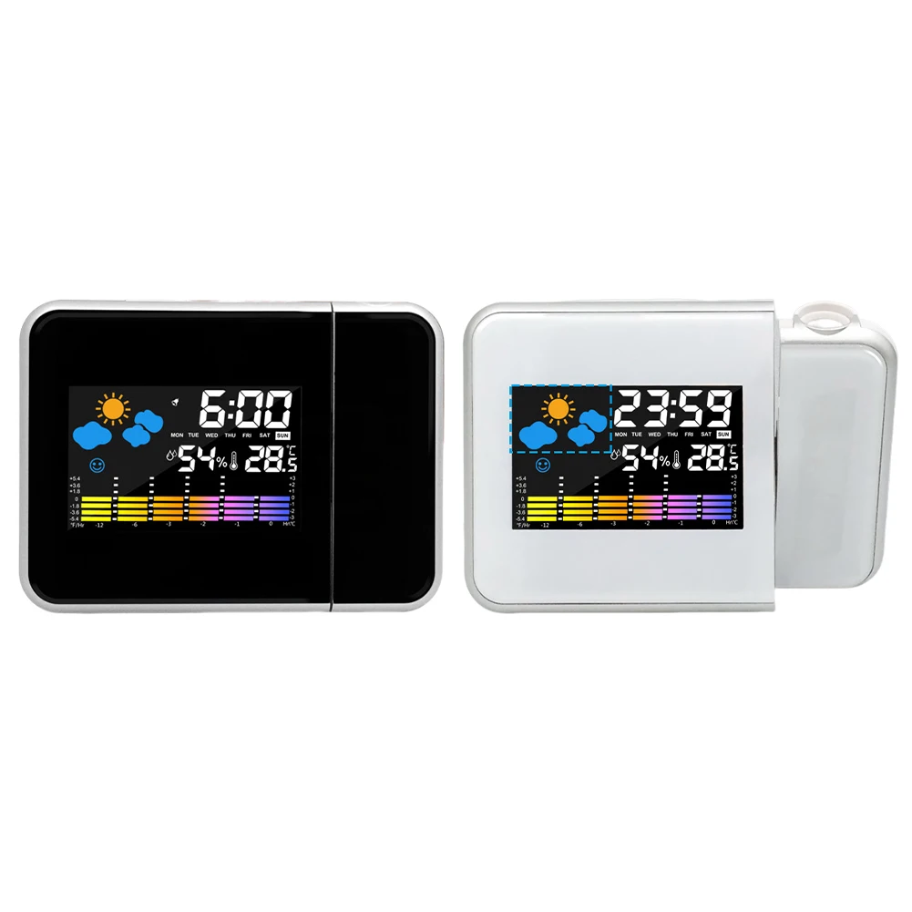 Projection Clock Digital LED P - Digital Hygrometer Probe recensie en prijs