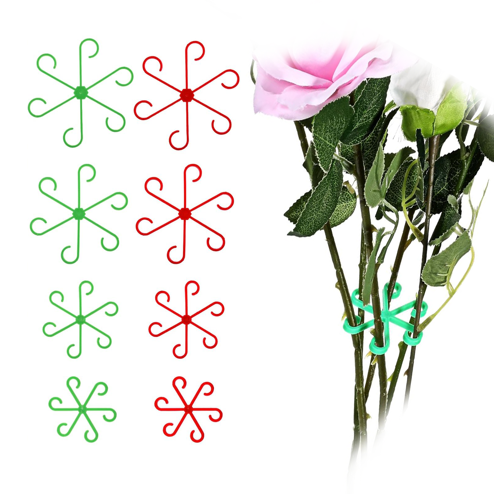 Adjustable Plant Support Stake - Vine Climbing Plastic recensie en prijs