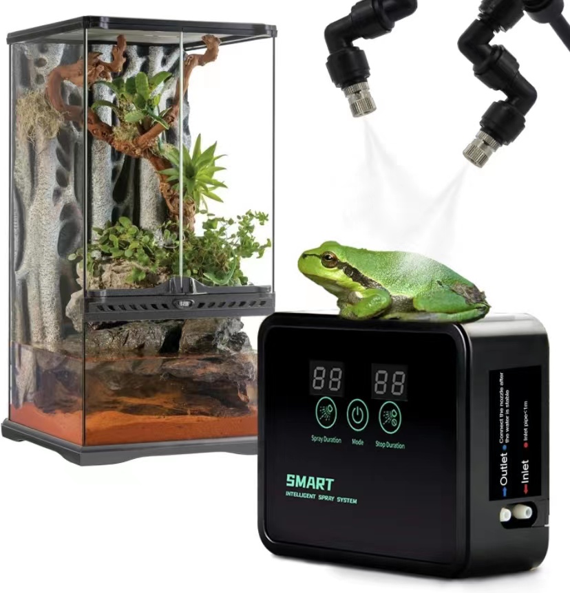 Intelligent Fogger Terrariums  - Terrarium Fogger Ultrasonic recensie en prijs