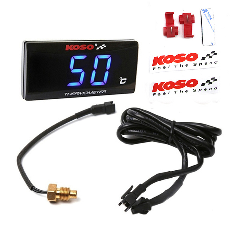 Round Motorcycle Temperature M - Digital Hygrometer Probe recensie en prijs