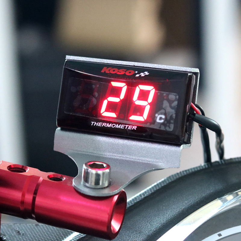 Round Motorcycle Temperature M - Digital Hygrometer Probe recensie en prijs