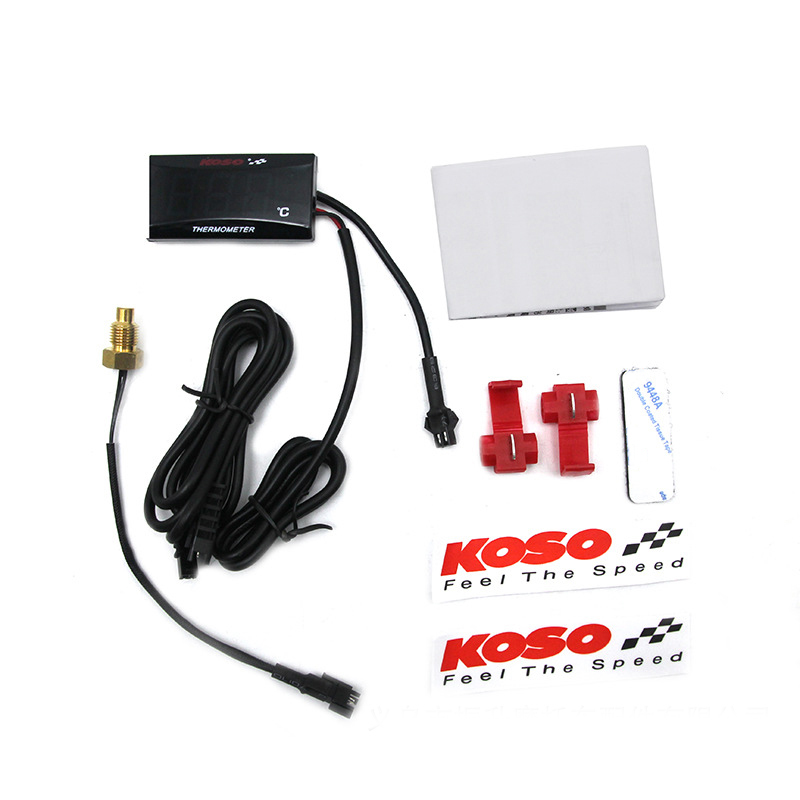 Round Motorcycle Temperature M - Digital Hygrometer Probe recensie en prijs