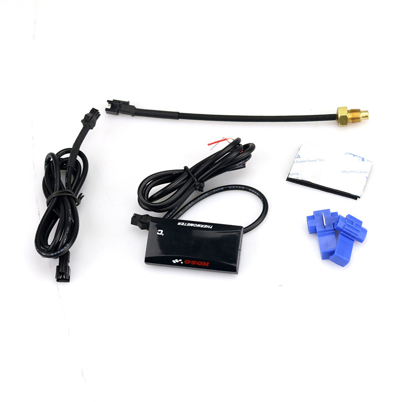 Round Motorcycle Temperature M - Digital Hygrometer Probe recensie en prijs