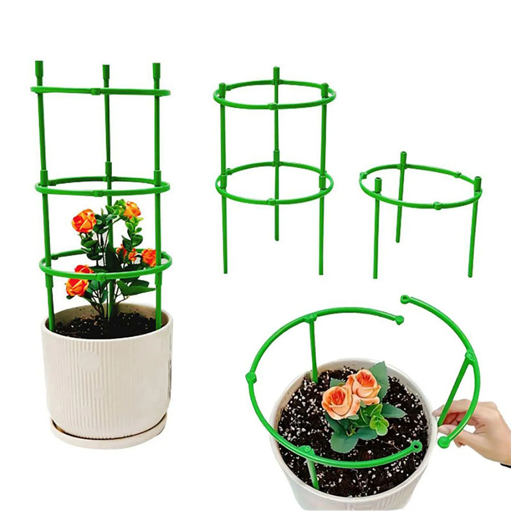 Half round Plastic Plant Suppo - Vine Climbing Plastic recensie en prijs