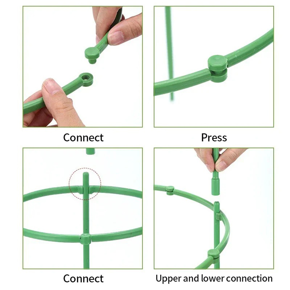 Half round Plastic Plant Suppo - Vine Climbing Plastic recensie en prijs