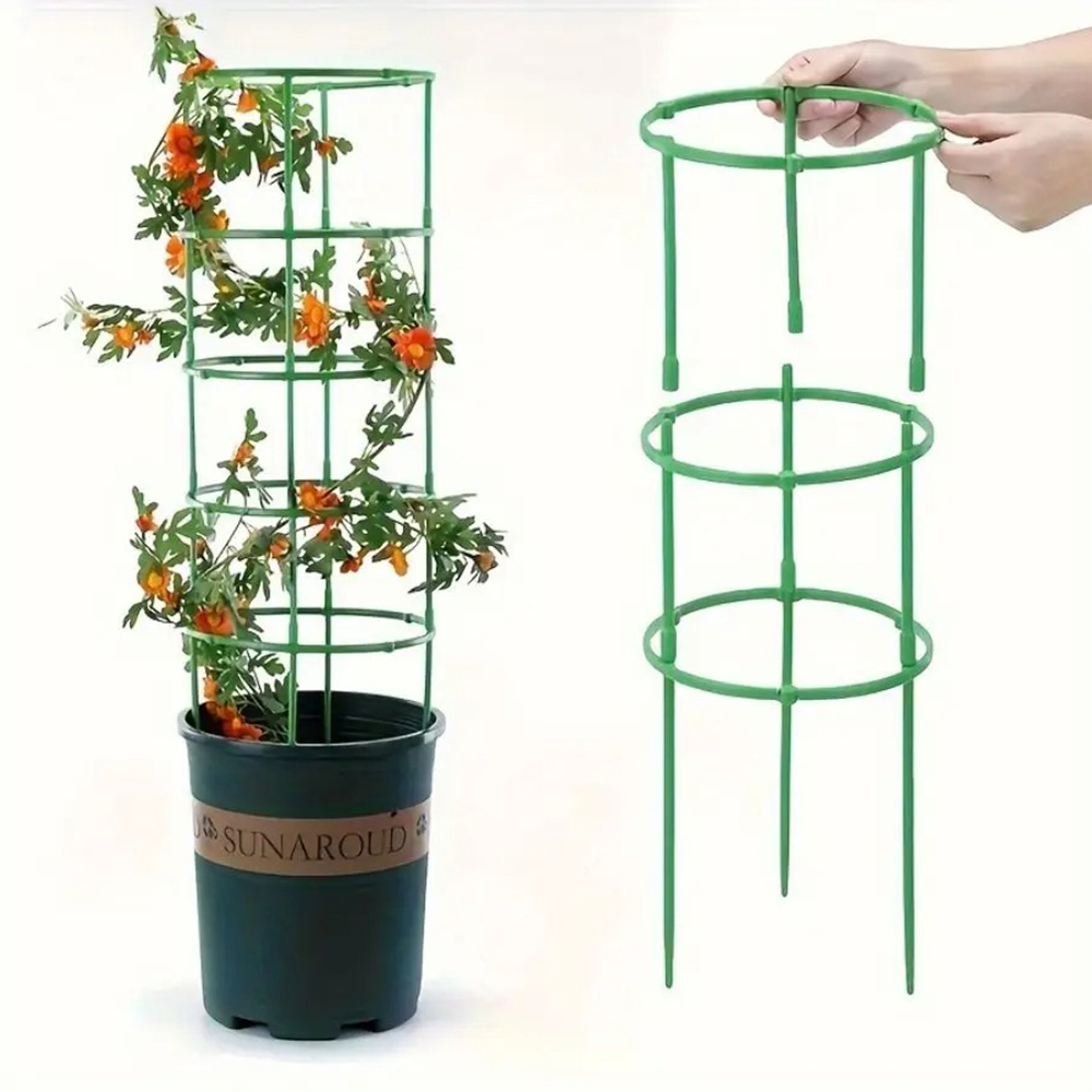 Half round Plastic Plant Suppo - Vine Climbing Plastic recensie en prijs