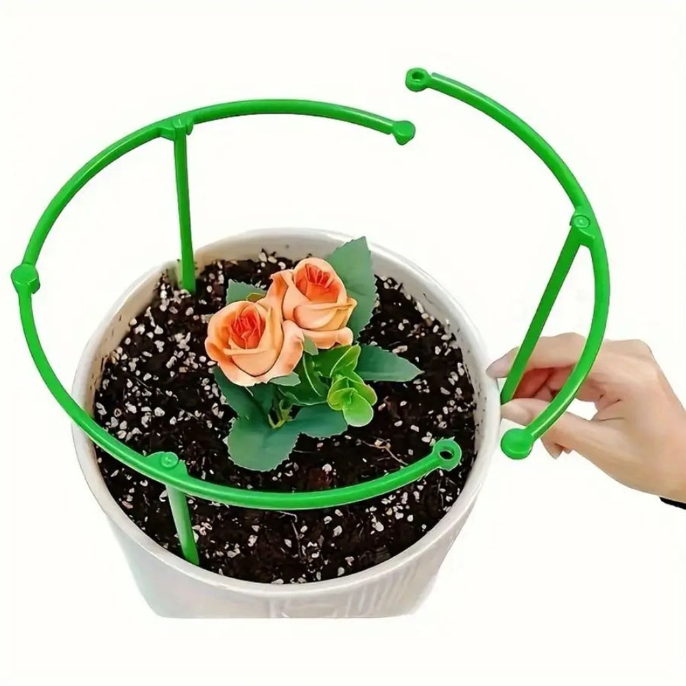 Half round Plastic Plant Suppo - Vine Climbing Plastic recensie en prijs