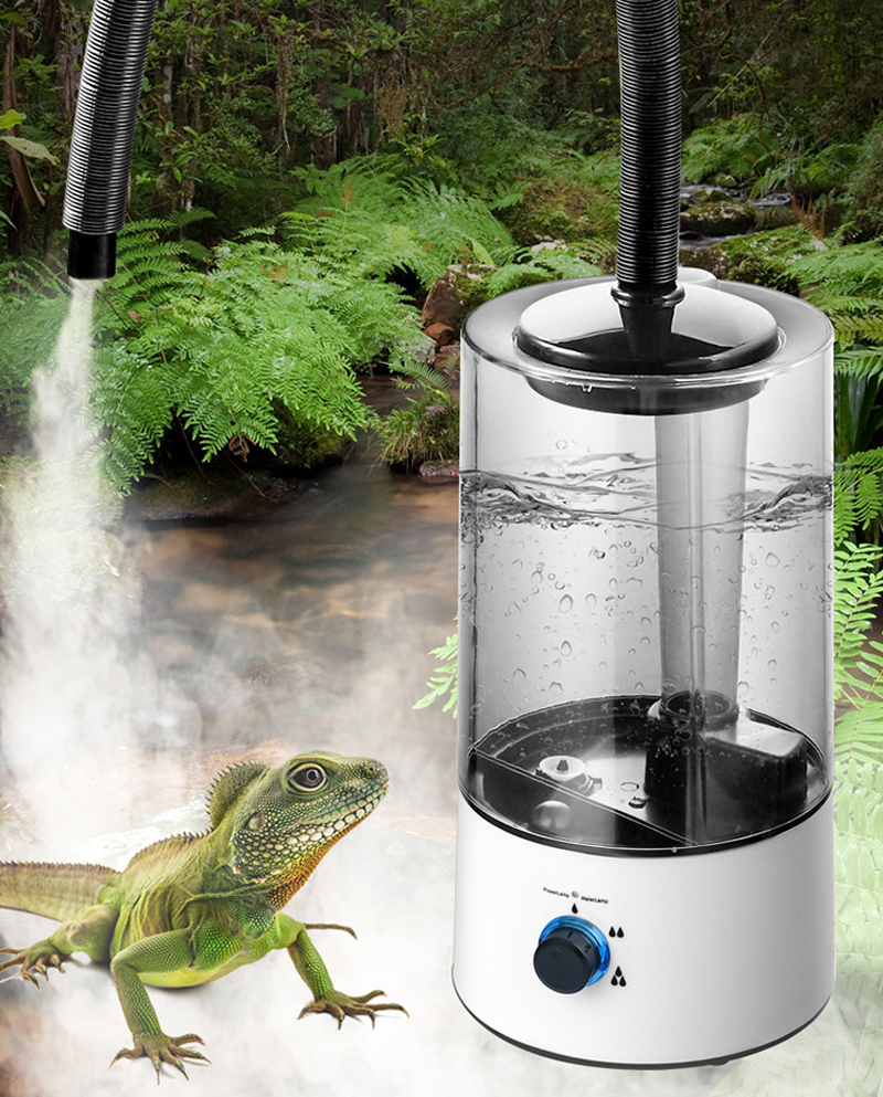 4000ML Ultrasonic Air Humidifi - Terrarium Fogger Ultrasonic recensie en prijs