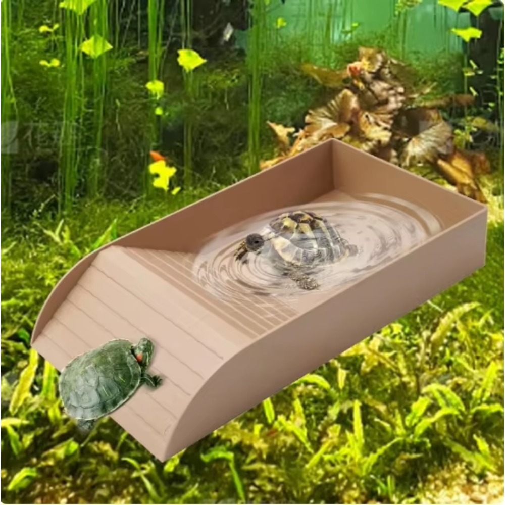 Turtle Bathing Pool Feeding Di - Water Dish Reptile recensie en prijs