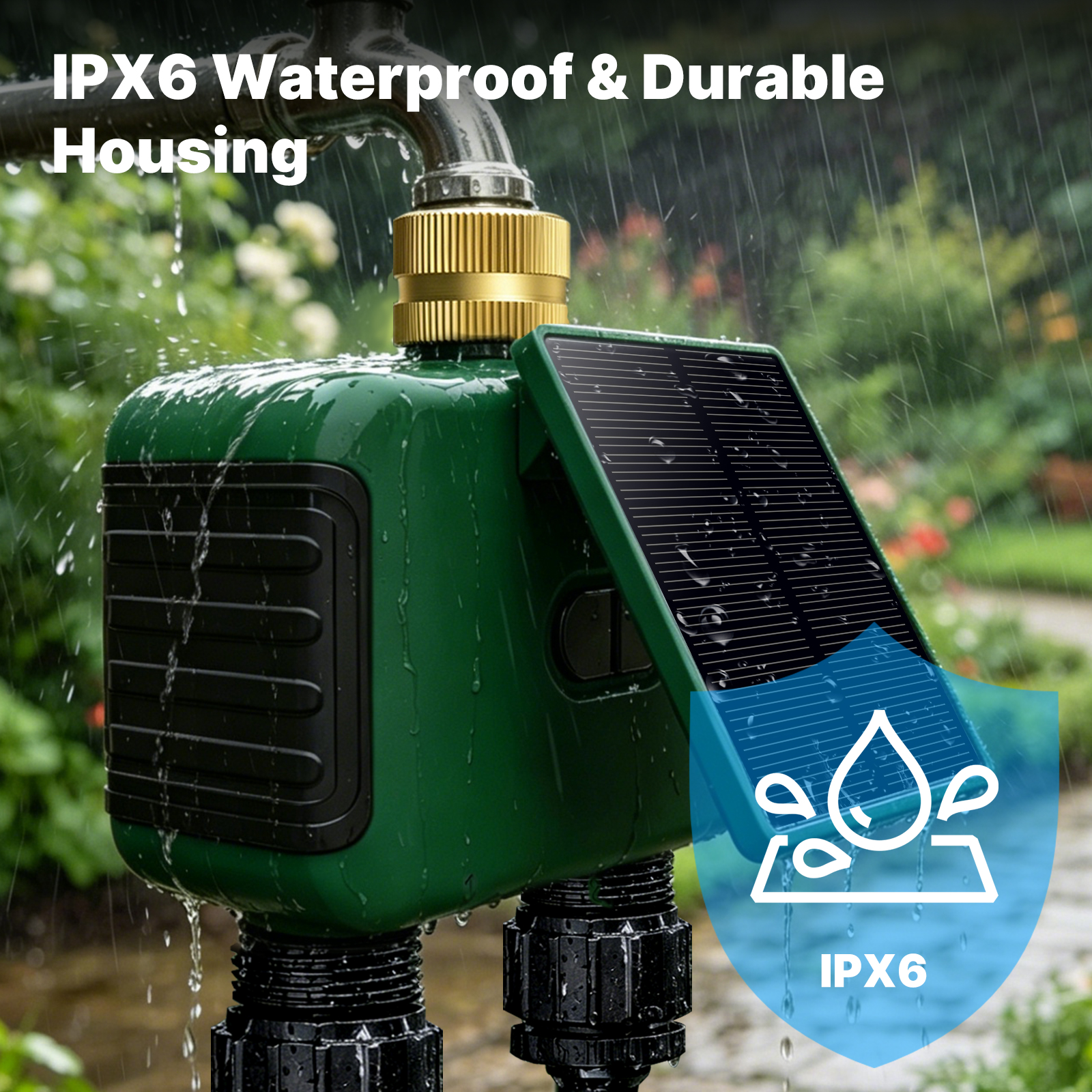 MOES Tuya WiFi Smart Solar Dua - Timer Dual Outlet recensie en prijs