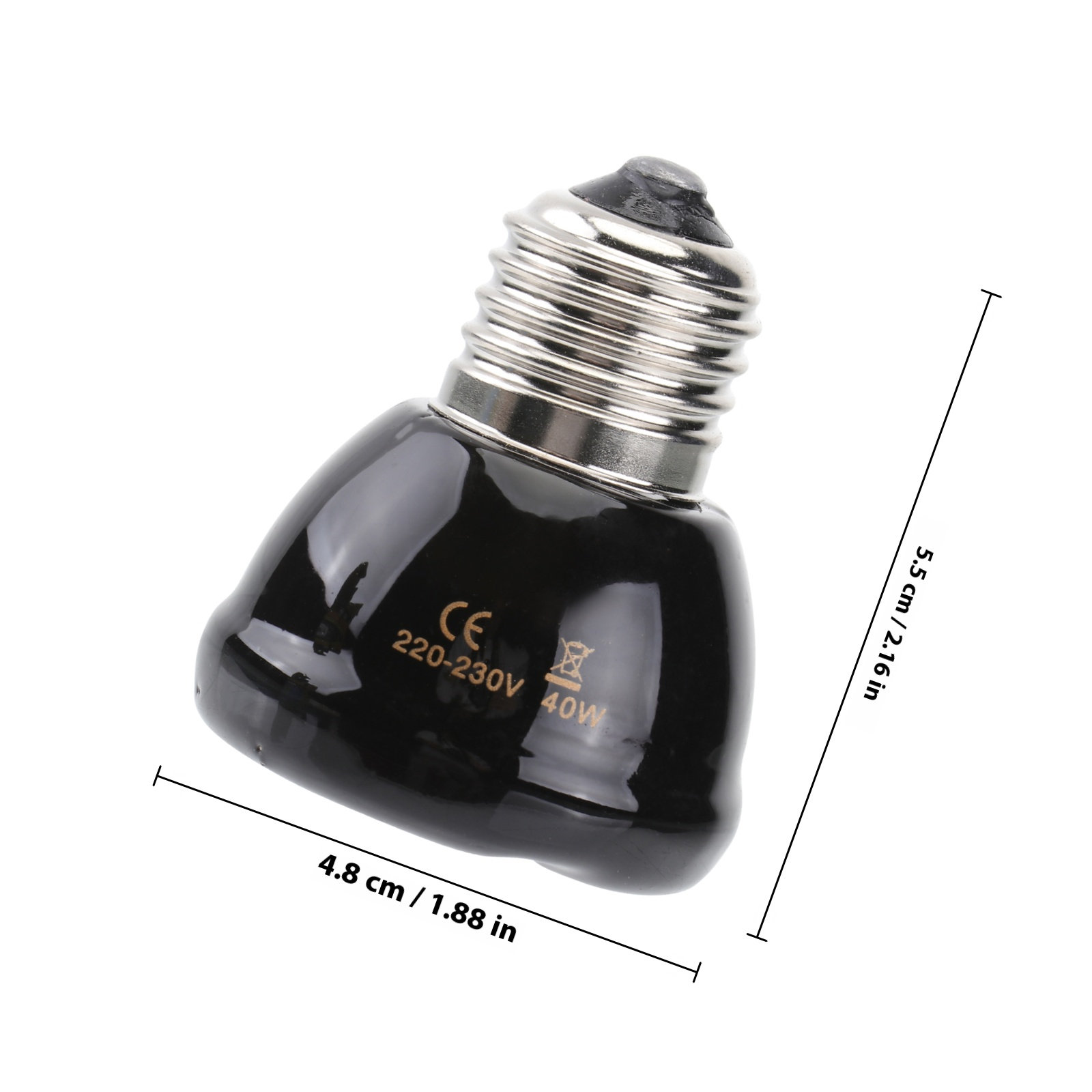 1Pcs 40W E27 Reptile Heat Ligh - Ceramic Heat Emitter recensie en prijs
