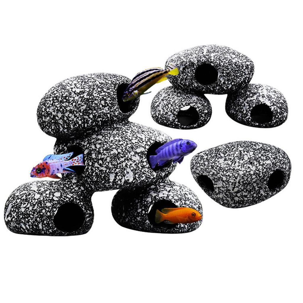 Aquarium Cave Fish Tank Hide O - Hide Cave Ceramic recensie en prijs