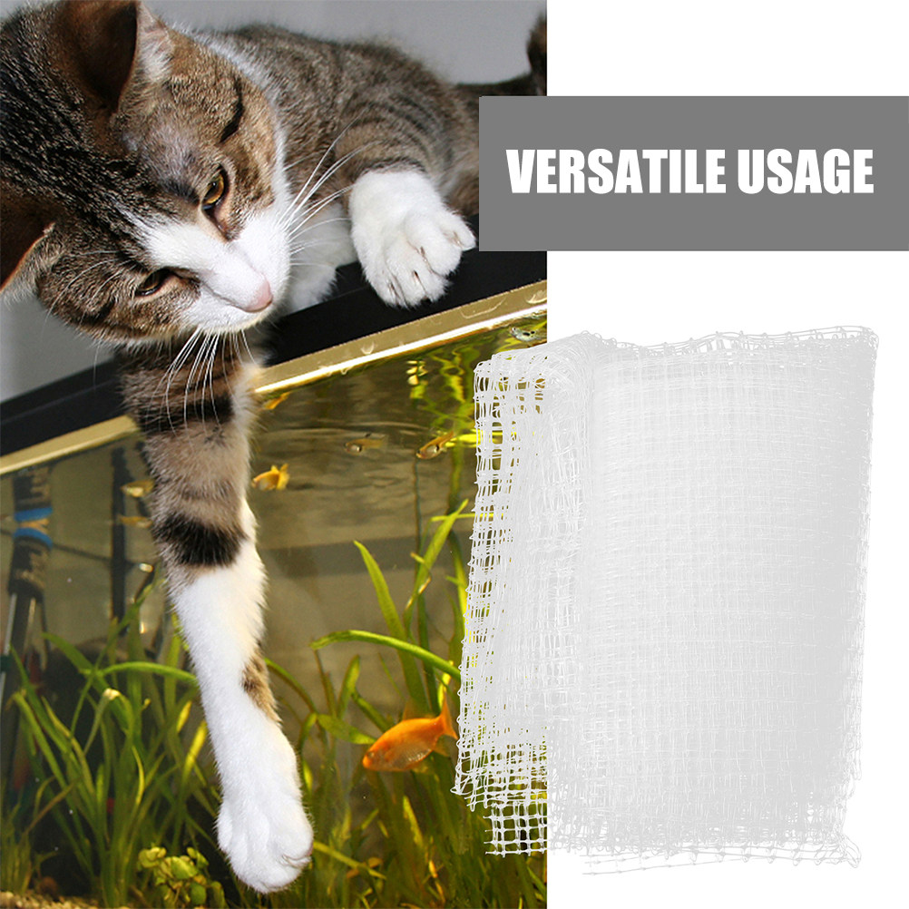 2pcs Aquarium Net Cover Tank E - Screen Top Mesh recensie en prijs