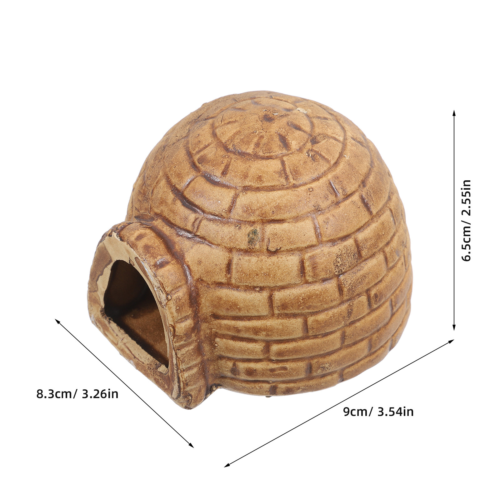 Pleco Caves for Aquarium Durab - Hide Cave Ceramic recensie en prijs