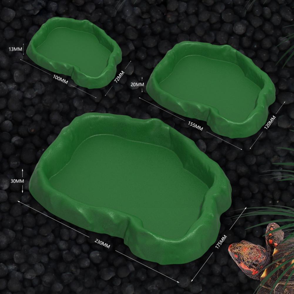 Reptile Feeder Plastic Imitati - Water Dish Reptile recensie en prijs