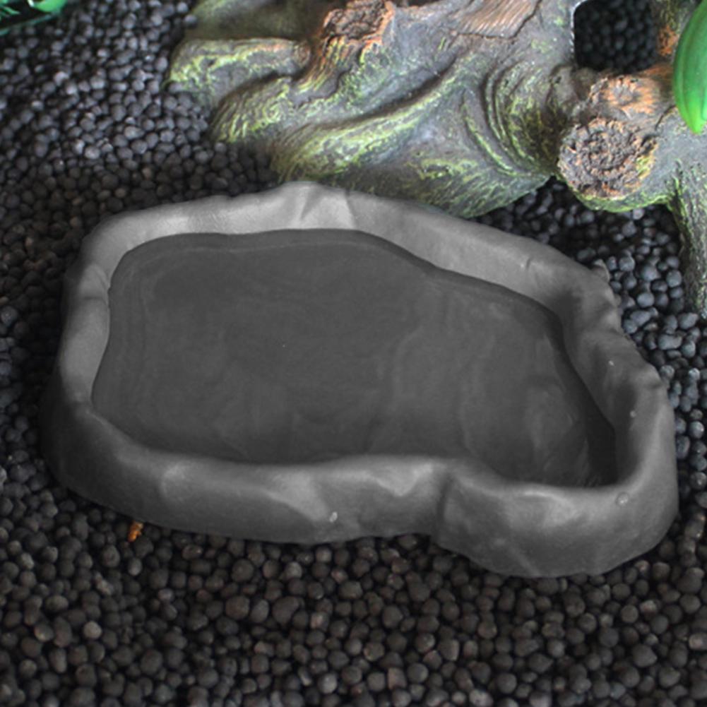 Reptile Feeder Plastic Imitati - Water Dish Reptile recensie en prijs