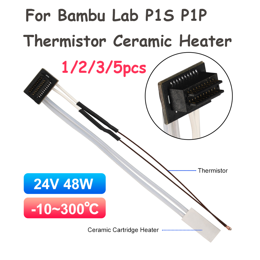 For Bambu Lab P1S P1P Thermist - Ceramic Heat Emitter recensie en prijs