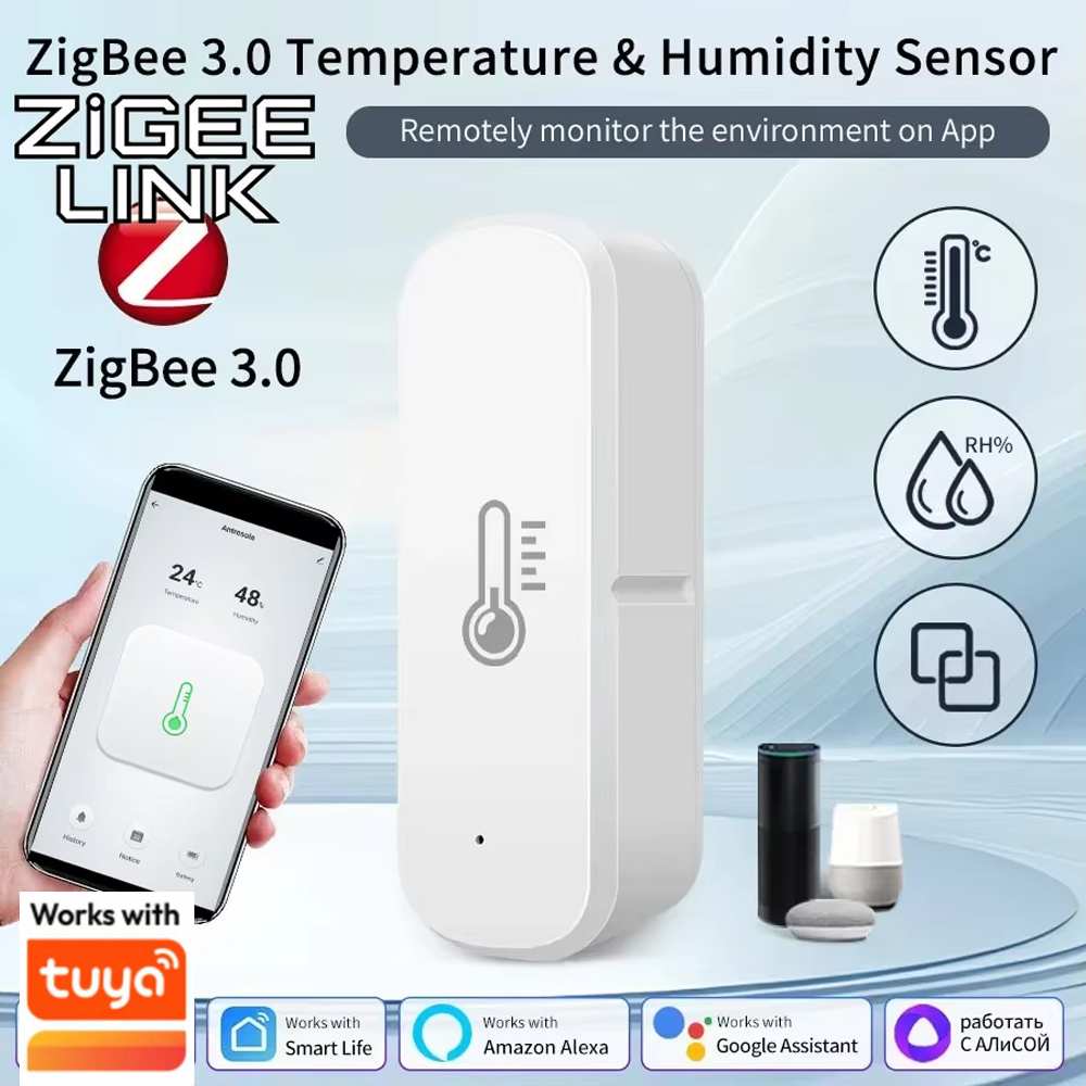 Smart Zigbee 3.0 Temperature H - Digital Hygrometer Probe recensie en prijs