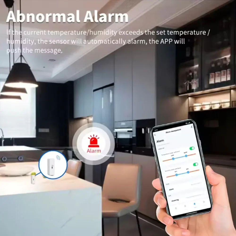 Smart Zigbee 3.0 Temperature H - Digital Hygrometer Probe recensie en prijs