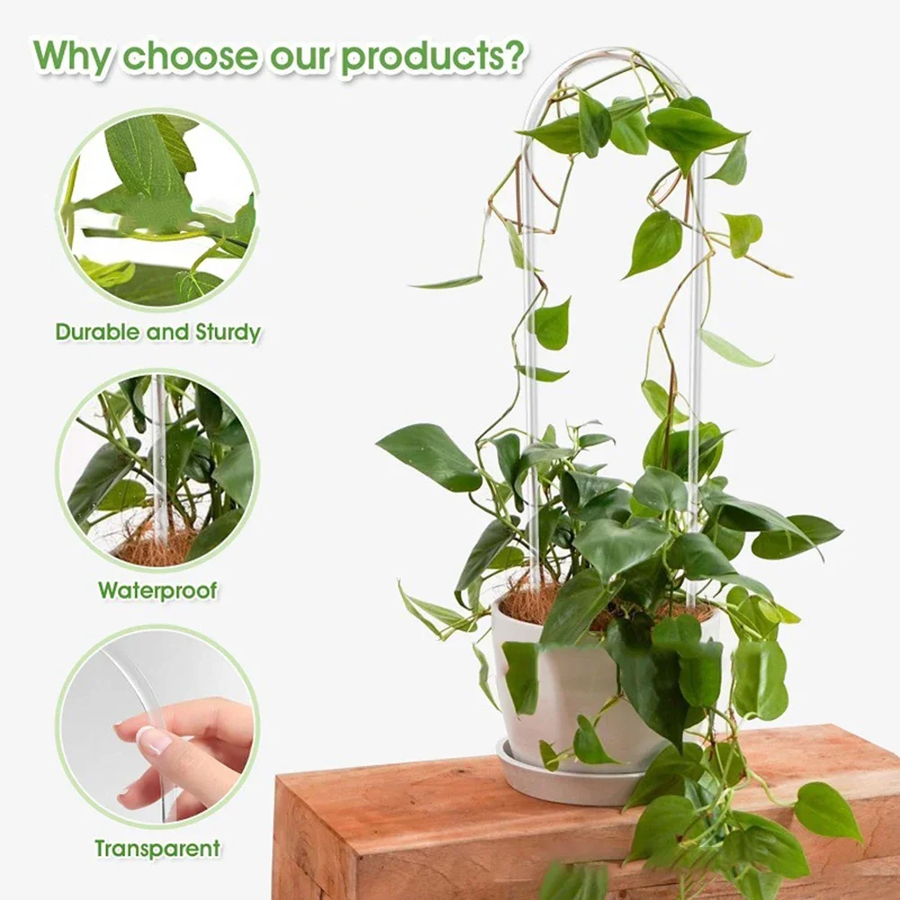 U Shaped Acrylic Trellis Suppo - Vine Climbing Plastic recensie en prijs