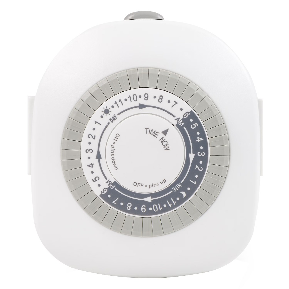 Indoor Heavy Duty Analog Timer - Timer Dual Outlet recensie en prijs