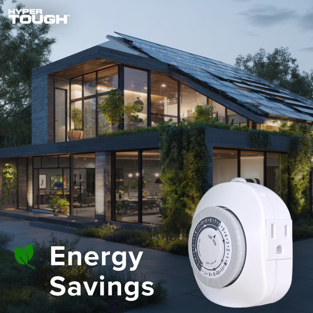 Indoor Heavy Duty Analog Timer - Timer Dual Outlet recensie en prijs