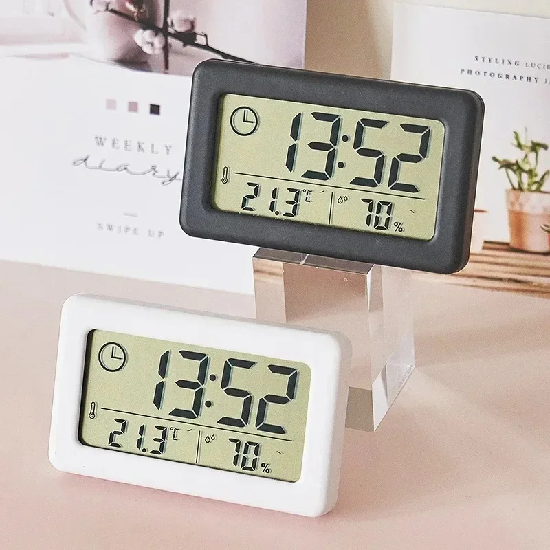Digital Clock Alarm Clocks Bed - Digital Hygrometer Probe recensie en prijs