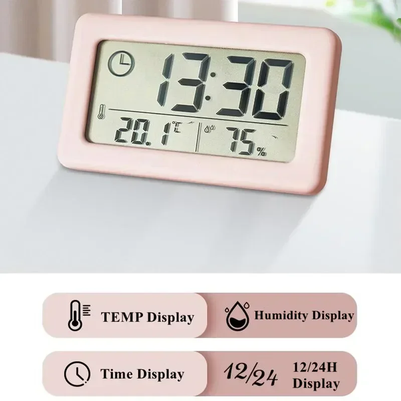 Digital Clock Alarm Clocks Bed - Digital Hygrometer Probe recensie en prijs