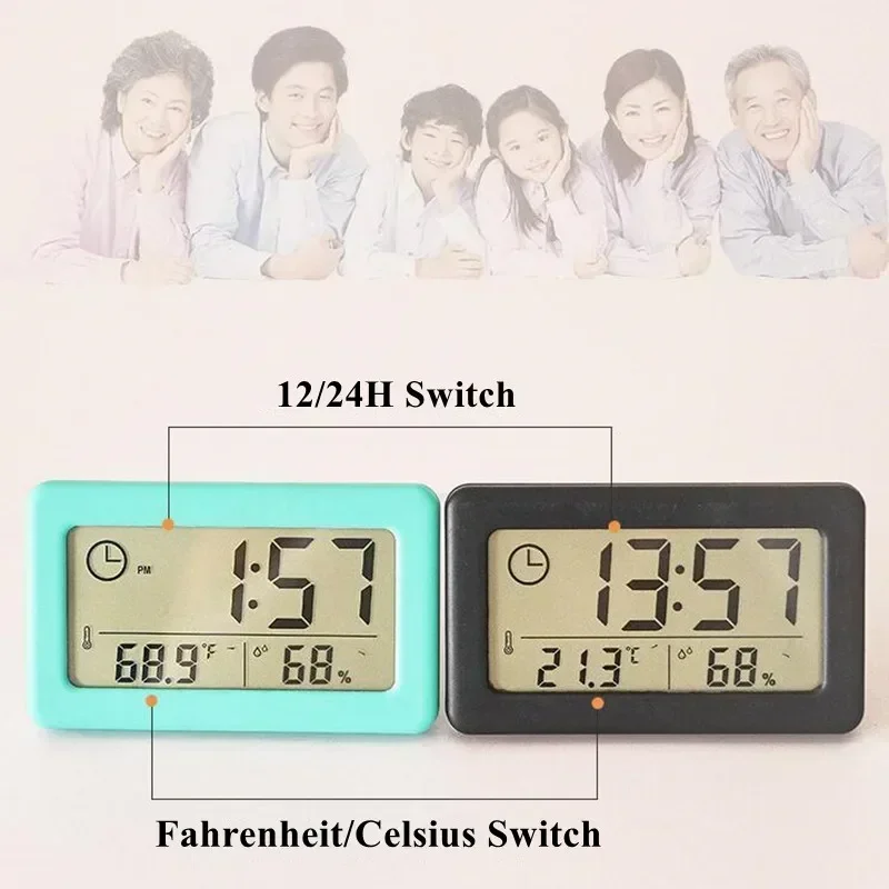 Digital Clock Alarm Clocks Bed - Digital Hygrometer Probe recensie en prijs