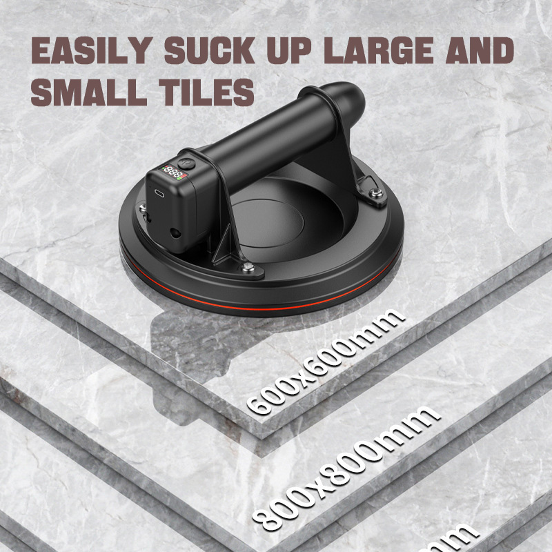 Electric Vacuum Suction Cup 8  - Ceramic Tile Floor recensie en prijs