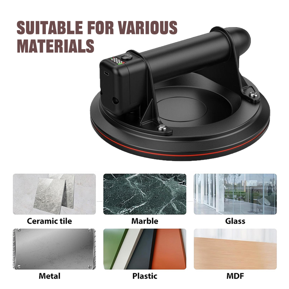 Electric Vacuum Suction Cup 8  - Ceramic Tile Floor recensie en prijs