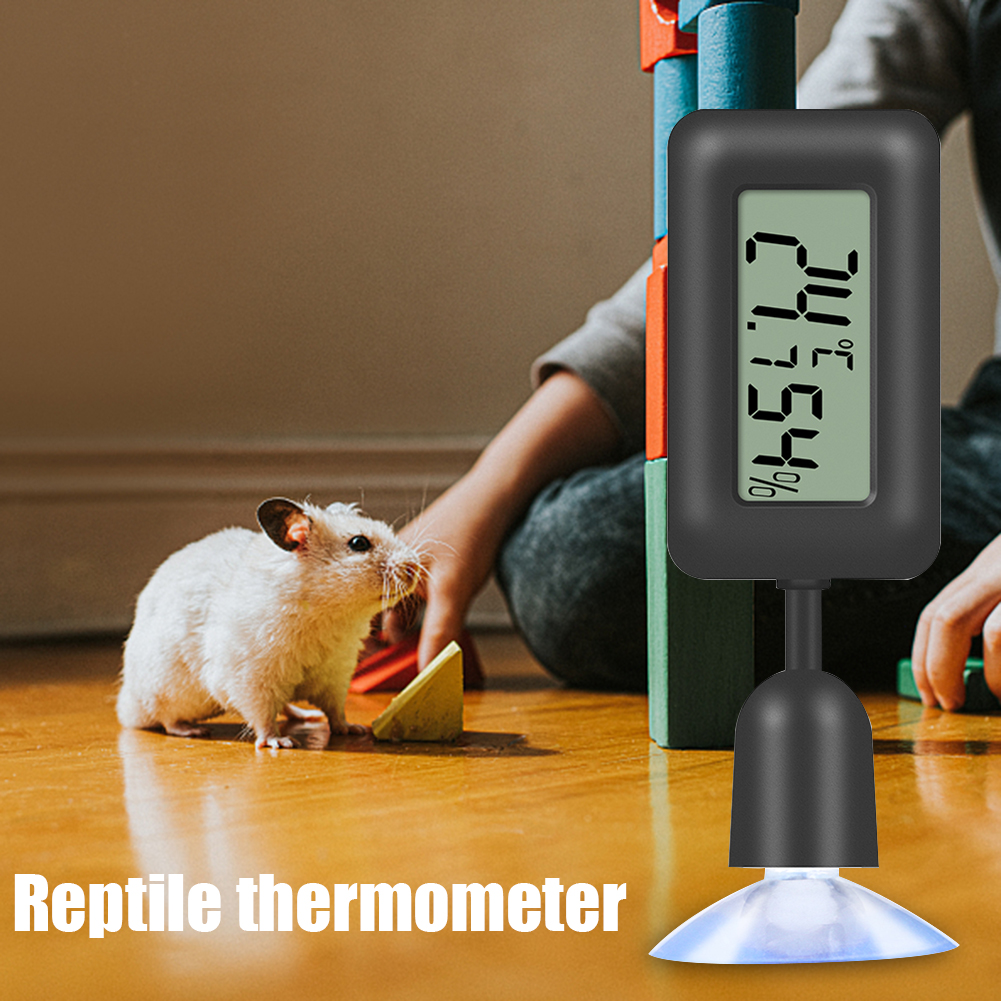 Reptile Thermometer Hygrometer - Digital Hygrometer Probe recensie en prijs