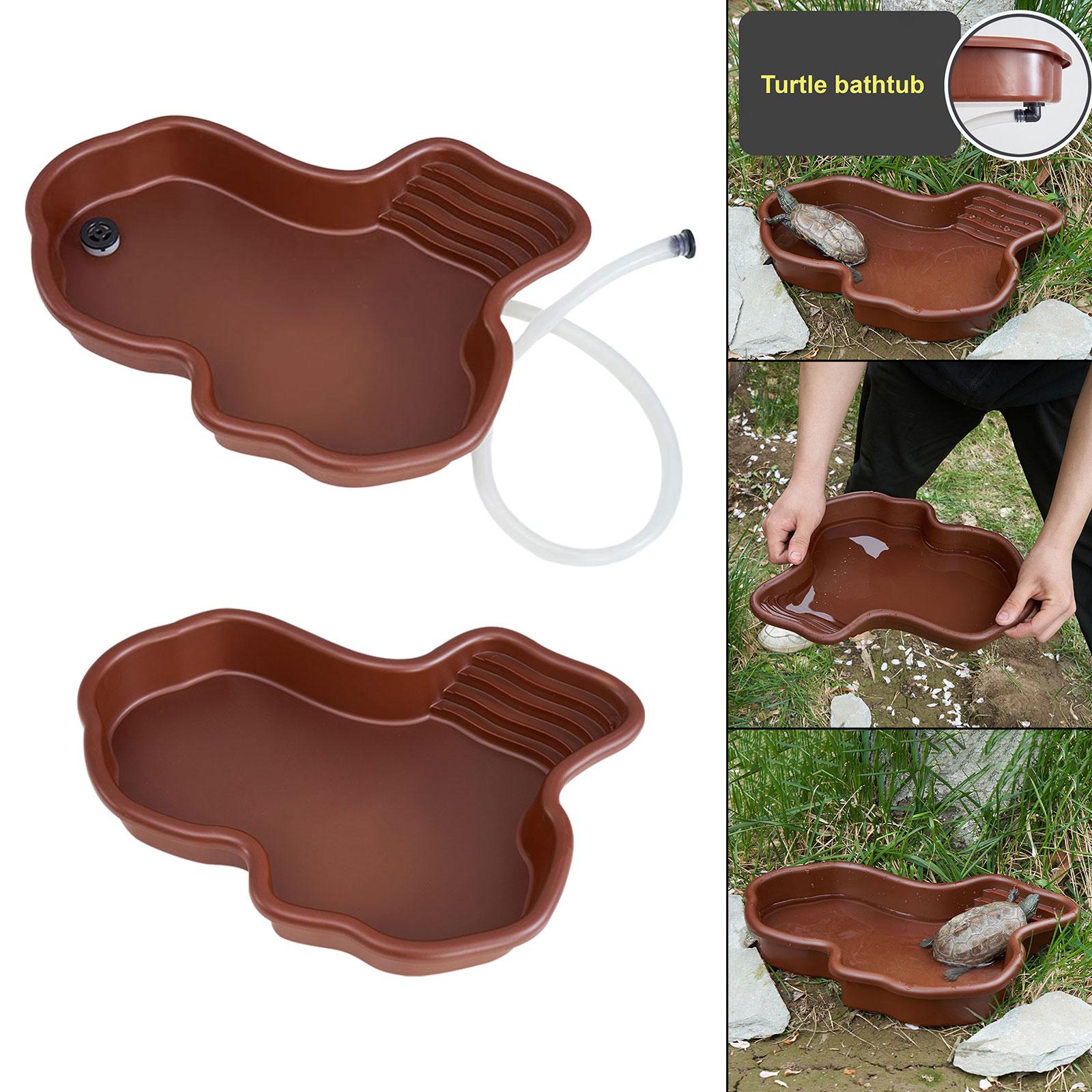 Reptile Bathing Pool Amphibian - Water Dish Reptile recensie en prijs