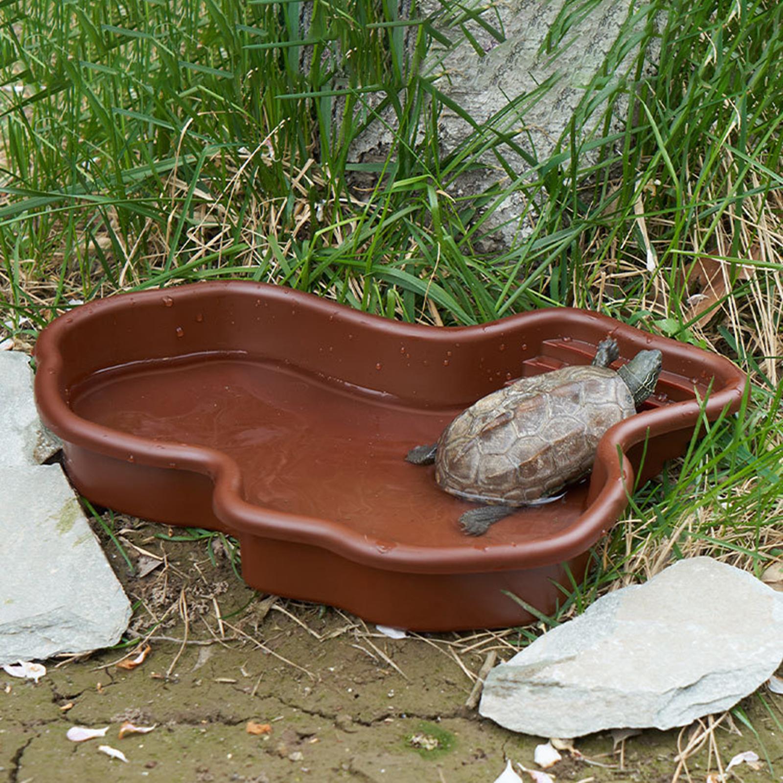 Reptile Bathing Pool Amphibian - Water Dish Reptile recensie en prijs