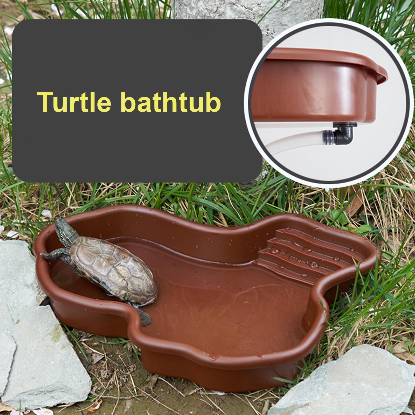 Reptile Bathing Pool Amphibian - Water Dish Reptile recensie en prijs