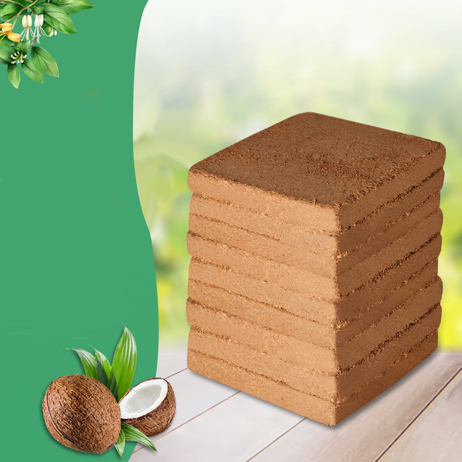 Soil Coconut Fibre Terrarium S - Substrate Coconut Fiber recensie en prijs