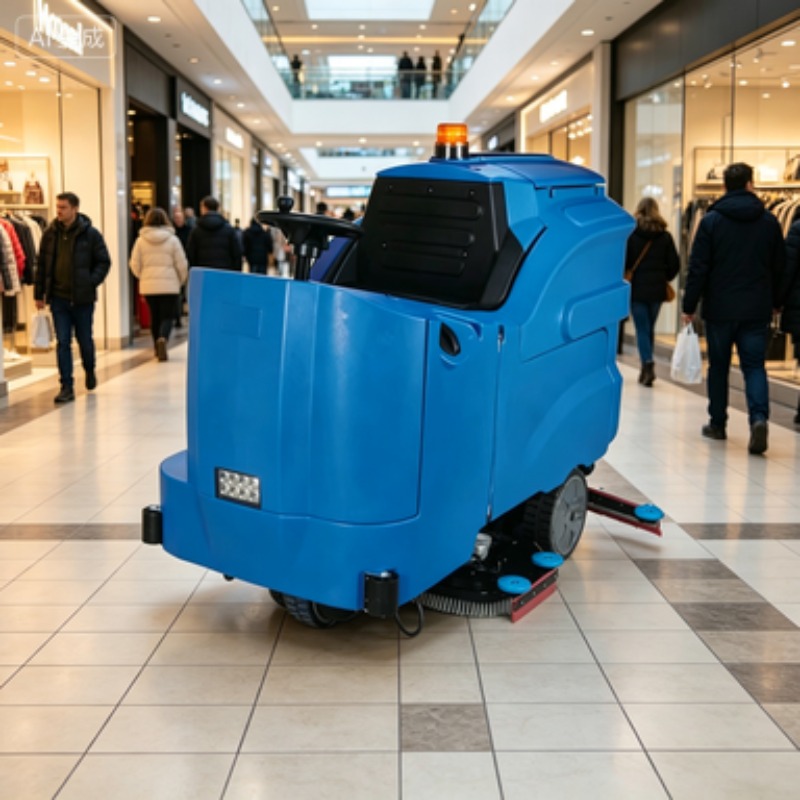 Automatic Floor Scrubber Batte - Ceramic Tile Floor recensie en prijs