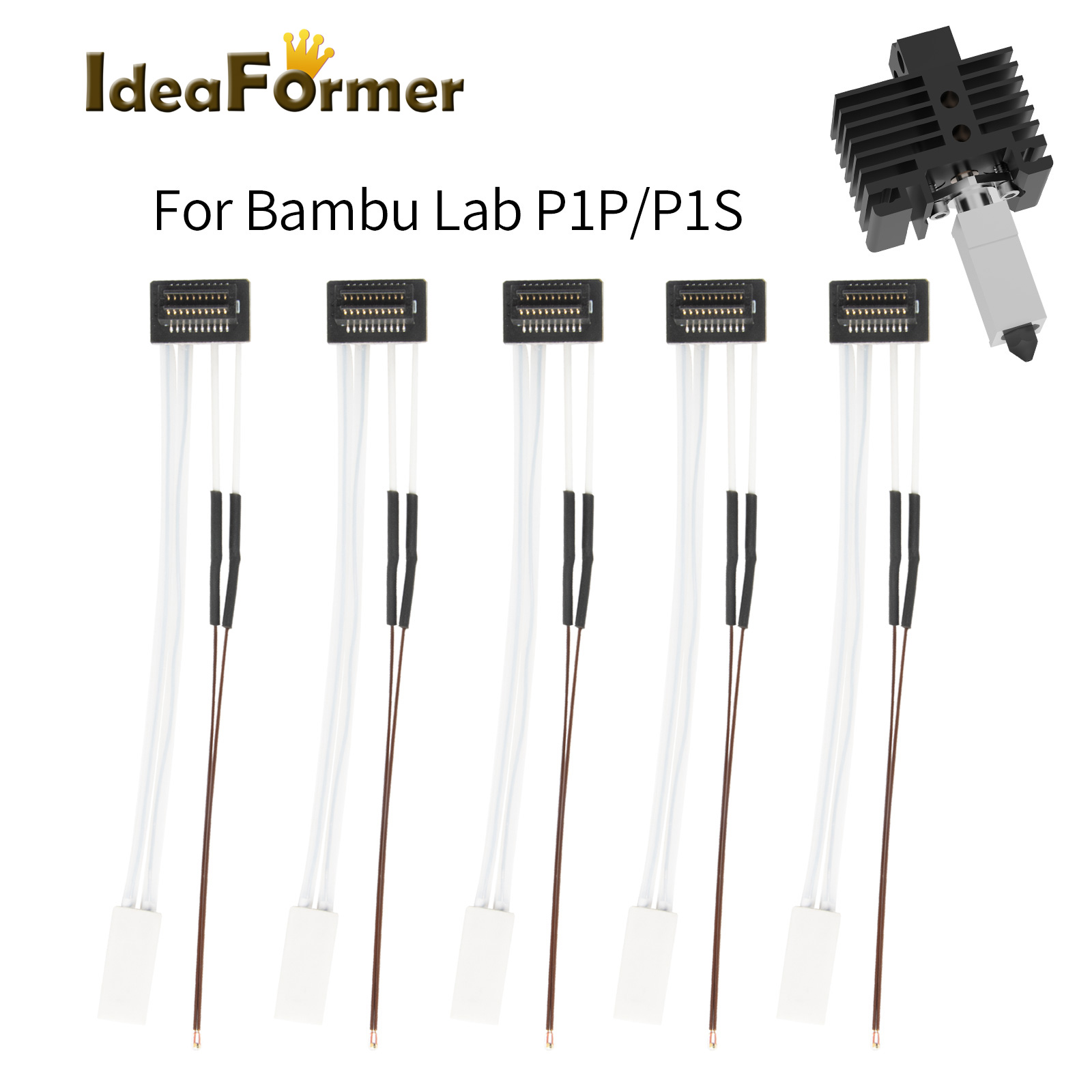 Thermistor For Bambu Lab P1P H - Ceramic Heat Emitter recensie en prijs