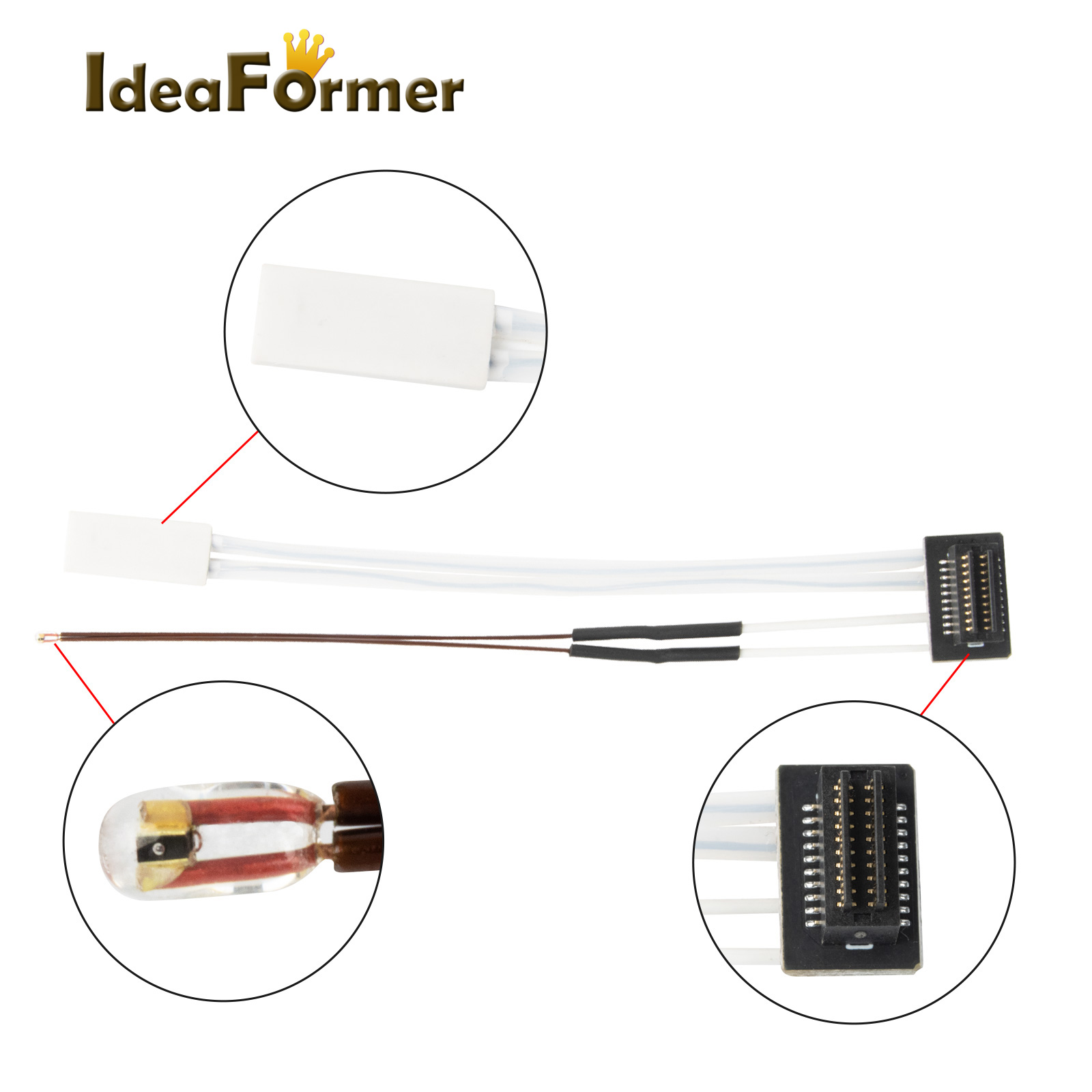 Thermistor For Bambu Lab P1P H - Ceramic Heat Emitter recensie en prijs