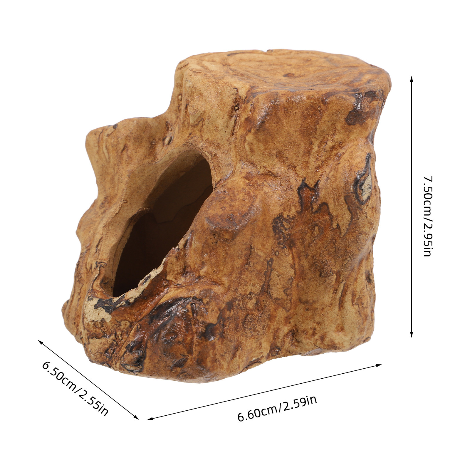 Natural-Looking Ceramic Fish T - Hide Cave Ceramic recensie en prijs
