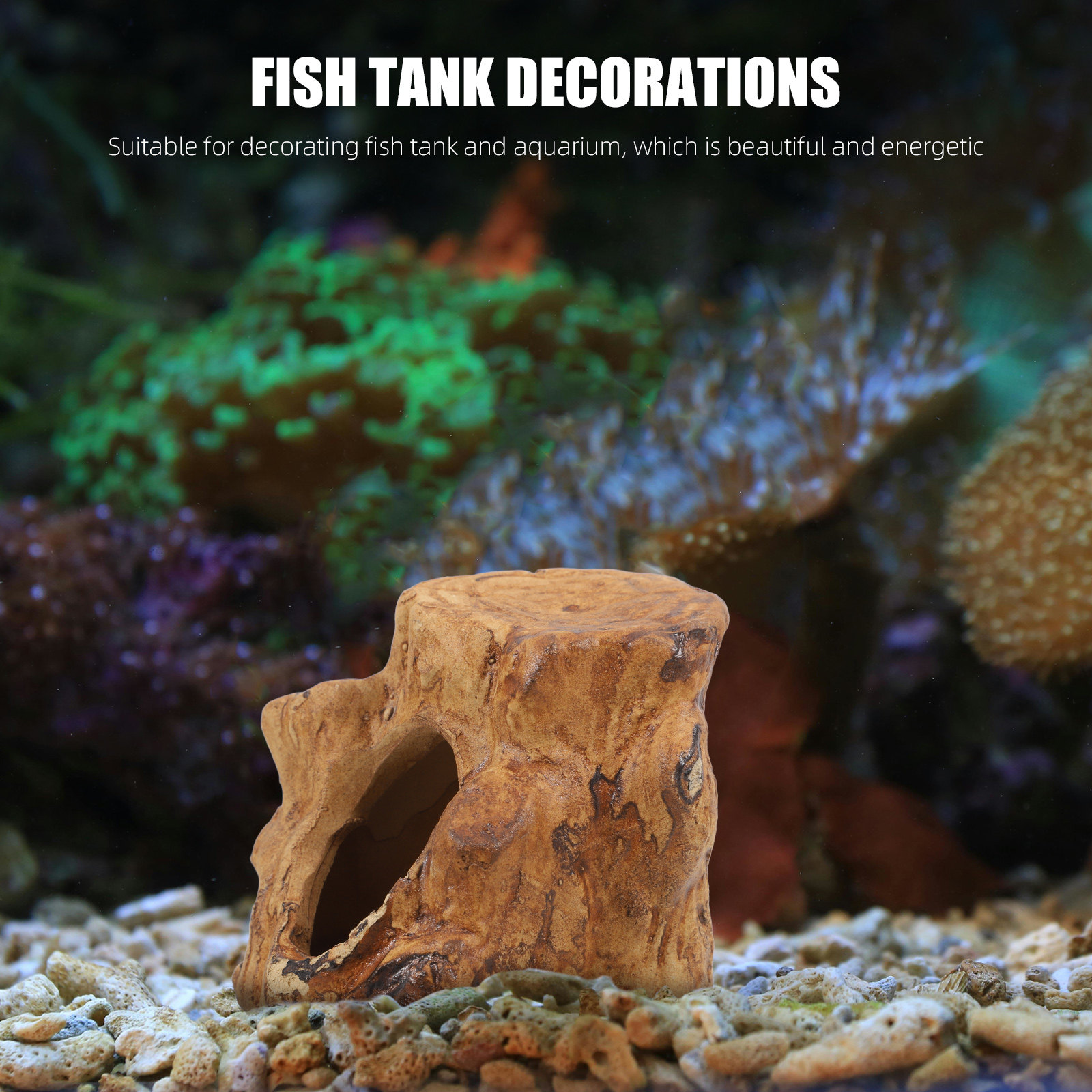 Natural-Looking Ceramic Fish T - Hide Cave Ceramic recensie en prijs