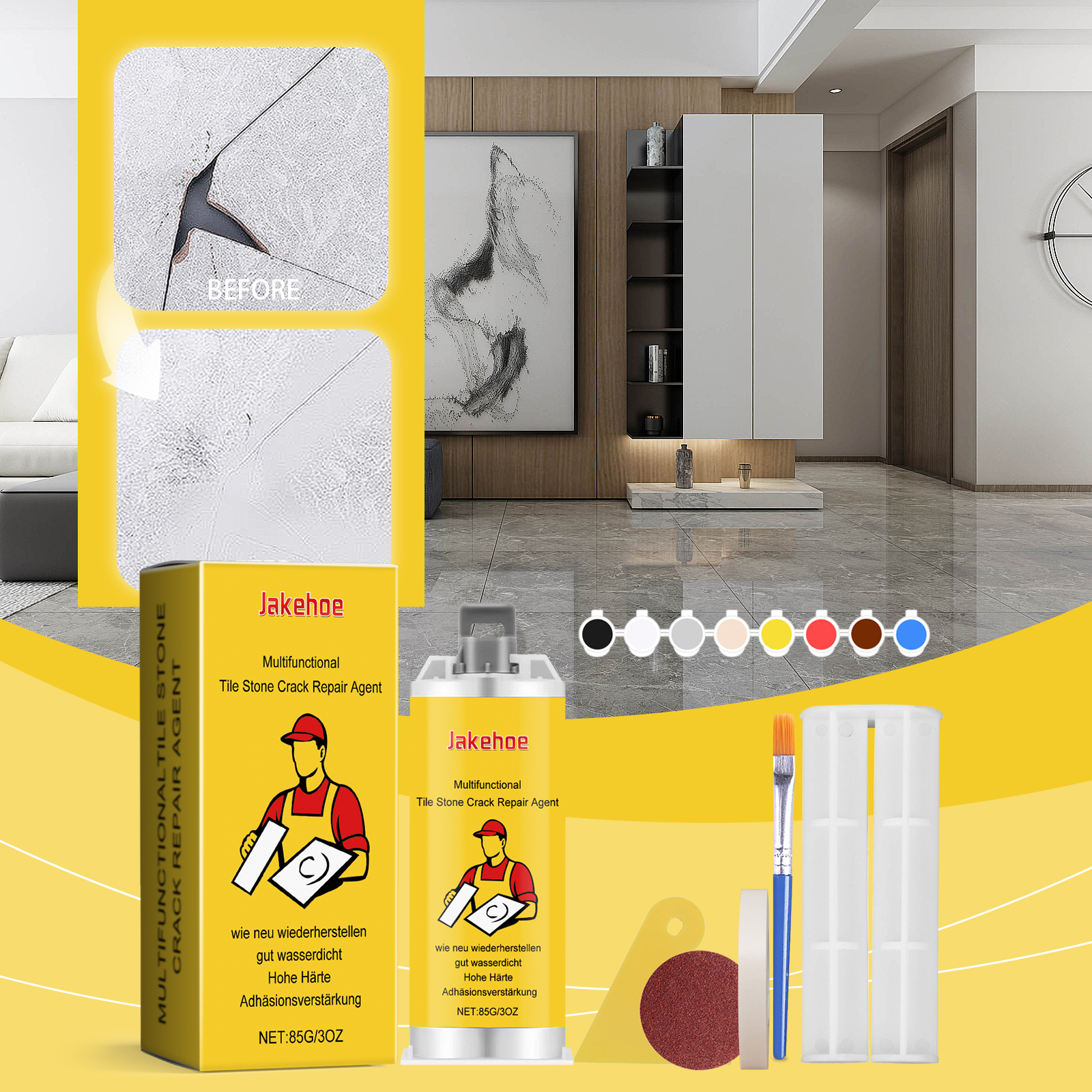 Multifunctional Tile Stone Cra - Ceramic Tile Floor recensie en prijs